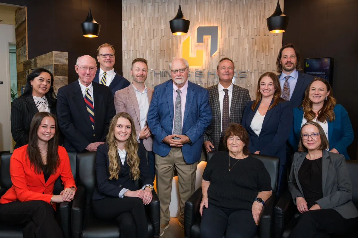 Hinds and Hinds Full Staff